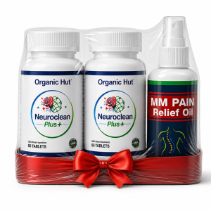 Neuroclean ২ মাসের ফুল কোর্স + পেইন কিলার ওয়েল